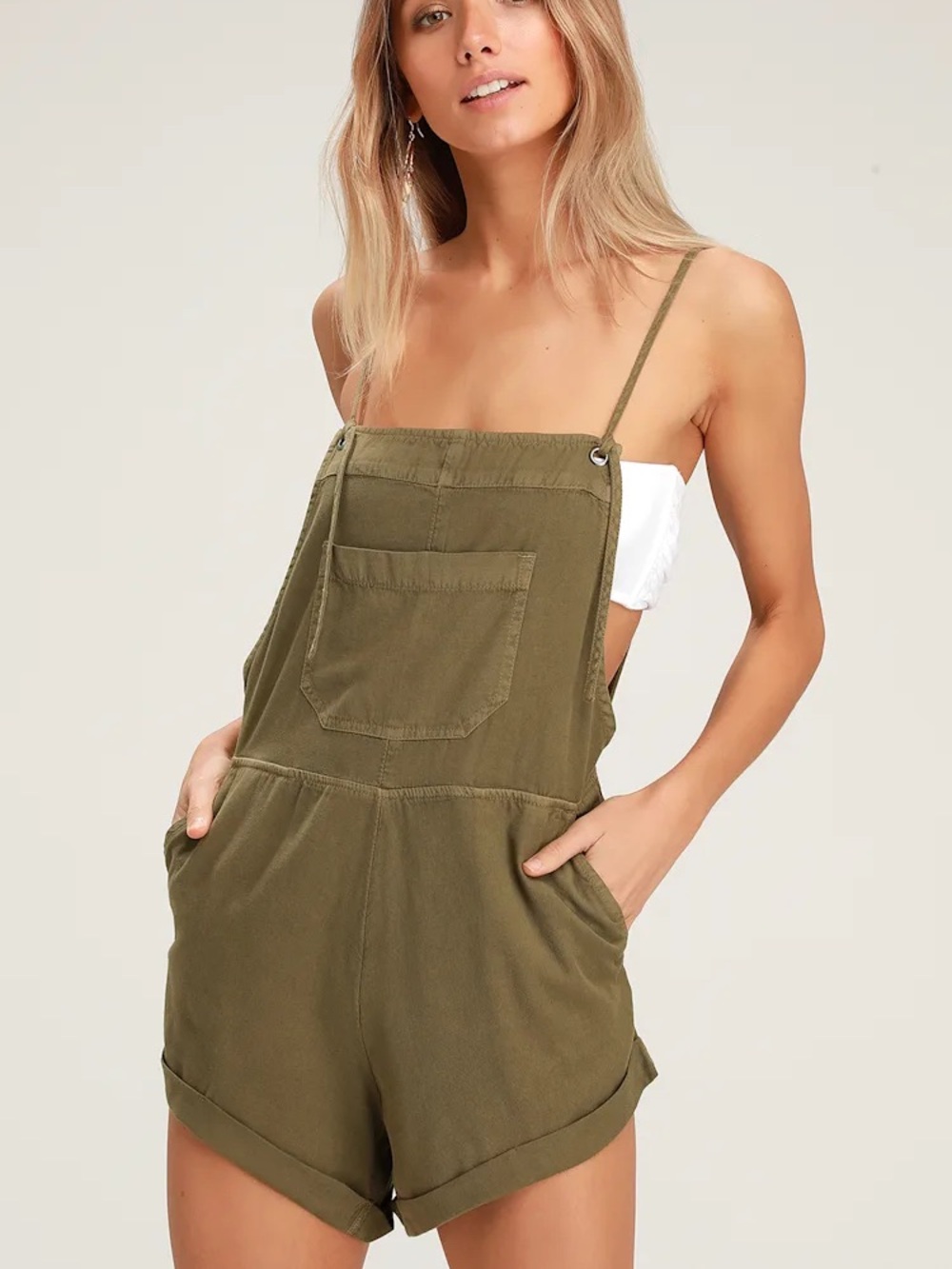 Billabong Wild Pursuit Short Overalls
